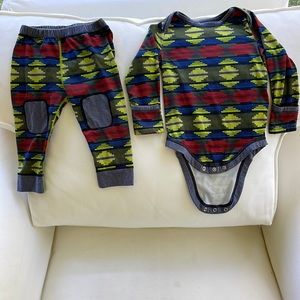 Patagonia Capilene Baselayers. 6-12 month.